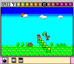 Mario Paint (Europe) In game screenshot